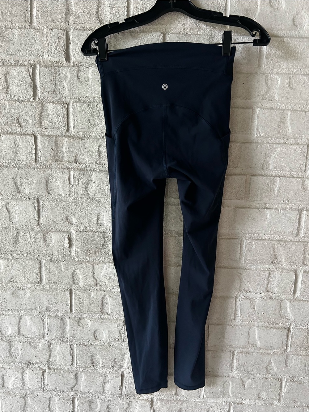 Lululemon power thru legging navy 25”